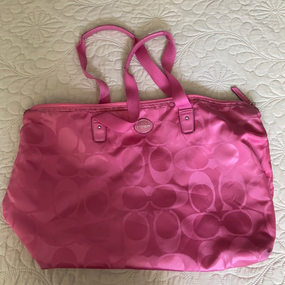 Coach | Pink Bag